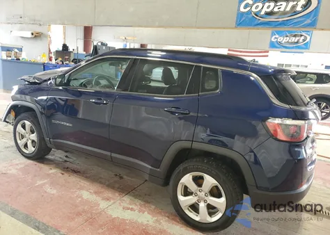 2017 Jeep Compass Latitude из США, поврежденный, VIN 3C4NJDBB5HT693266